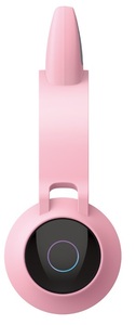 Casque Bluetooth rose avec oreilles de chat pour enfants et adolescents - Product Image 3