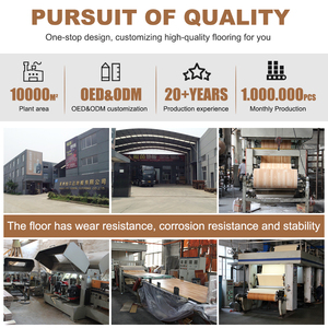 Gỗ rắn thiết kế gỗ cứng sàn thông loài thiết kế hiện đại mịn nhấp chuột cài đặt Composite hàng rào Phụ kiện 1 năm - Product Image 2