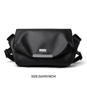 กระเป๋าสะพายข้างผู้ชายอินเทรนด์ความจุขนาดใหญ่กระเป๋ากีฬานักเรียนอเนกประสงค์ - Product Image 6