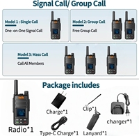 Walkie Talkie Portátil DK-K2 4G POC con Tarjeta SIM, Radio de Largo Alcance Global de 5000 km, Venta al Por Mayor de Fábrica