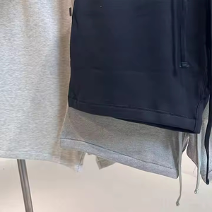 Shorts en coton personnalisés Shorts d'été pour hommes de haute qualité 100% coton Blancs surdimensionnés Streetwear Vente en gros Shorts essentiels pour hommes - Product Image 4