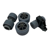 Rouleau d'alimentation de ramassage de PA03740-K010 de PA03740-K011 MJL pour Fujitsu FI-7600 de scanner de rouleau de ramassage de papier FI7600C FI7700 FI7700S