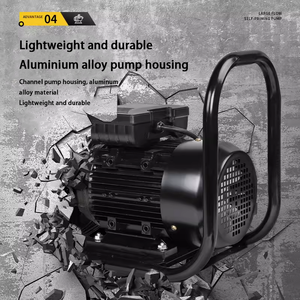 Bomba de Pistón de Alta Presión Cavitt KWT-7115, <span class=keywords><strong>1.5</strong></span> Pulgadas, 400L/min, 25M de Elevación, Acero al Carbono, Agrícola, Eléctrica, Diésel, 220V, 380V, 2.2KW - Product Image 5