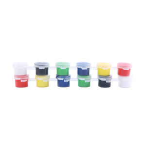 <span class=keywords><strong>Pintura</strong></span> <span class=keywords><strong>acrílica</strong></span> no tóxica para niños, juego de 6 colores <span class=keywords><strong>con</strong></span> un pincel, 3 ml - Product Image 3