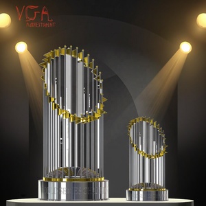 Trofeo campionato personalizzato MLB campionato <span class=keywords><strong>di</strong></span> Baseball in metallo trofeo 76cm USSSA campionato sportivo trofeo, trofeo personalizzato esclusivo trofeo - Product Image 3