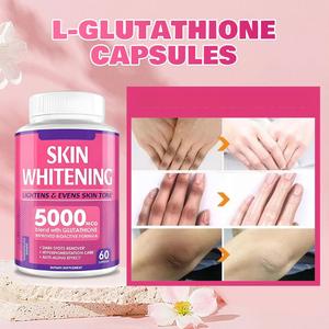 Mezcla de Glutatión <span class=keywords><strong>5000</strong></span> mg por Porción, 60 Cápsulas, Fórmula Bioactiva Mejorada, Suplemento Dietético, Cápsulas Vegetales - Product Image 2