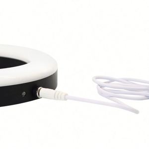 Moderna Lámpara LED de Anillo para Accesorios de Fumar Shisha/Hookah de Plástico con Imán Recargable de 6 Pulgadas, Ecológica y Duradera - Product Image 2