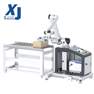 หุ่นยนต์ร่วมปฏิบัติงานสำหรับการจัดการวัสดุ Huayan Robotics S50 หุ่นยนต์โคบอทบรรทุกหนักสำหรับการจัดเรียงพาเลท - Product Image 2