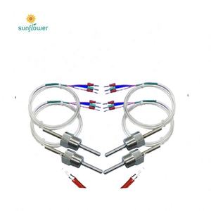 3 أسلاك <span class=keywords><strong>pt100</strong></span> RTD مع سلك تعويض PTFE - Product Image 1