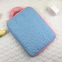Sacs d'ordinateur en nylon personnalisés avec logo de la marque Dongjin, étuis portables pour ordinateur portable, housse souple brodée pour ordinateur portable, Chine Zhejiang
