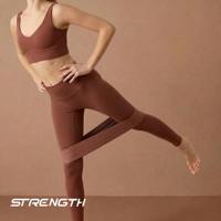 Kit de poids de Pilates réglables, ensemble de bandes élastiques écologiques en tissu, sangles de poids en silicone pour chevilles et poignets pour femmes, pour la musculation
