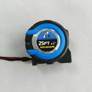 ตลับเมตรเหล็ก Rouyole 25 ฟุต 7.5 เมตร แบบดึงกลับอัตโนมัติ ปุ่มล็อค ตลับเมตรแบบม้วนเก็บเอง หน่วยวัดแบบอิมพีเรียล นิ้ว - Product Image 4