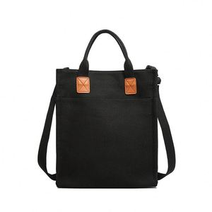 Bolso Bandolera de Lona con Logotipo de Alta Gama para Mujer, Diseño Inspirado en Ins, Bolso de Compras Tipo Mochila DIY, Nuevo Lanzamiento - Product Image 4