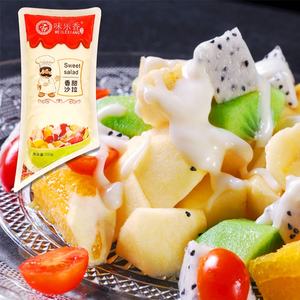 Meilleure vente d'usine Offre Spéciale 700g * 12 sacs Carton <span class=keywords><strong>Siracha</strong></span> Mayonnaise Sauce à salade Sauce à assaisonnement composé doux - Product Image 5