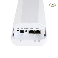 Puente Wifi de Larga Distancia de 5 GHz, 3 km, 5 km, Punto a Punto Inalámbrico, CPE para Exteriores, Router Wifi