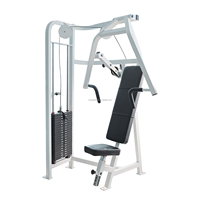 Peralatan Kebugaran Gym Komersial Latihan Kekuatan Pin-loaded Seated Biceps Curl