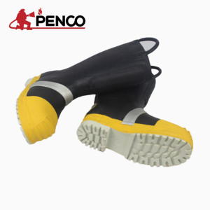 Fabrication bottes <span class=keywords><strong>de</strong></span> <span class=keywords><strong>pompier</strong></span> <span class=keywords><strong>de</strong></span> résistance au feu <span class=keywords><strong>de</strong></span> haute qualité bottes usine directe vente bottes <span class=keywords><strong>de</strong></span> sécurité résistant au feu - Product Image 5