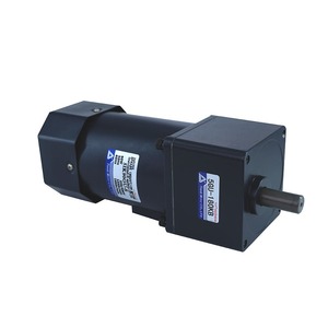 Moteur à engrenages micro AC <span class=keywords><strong>monophasé</strong></span> 90W <span class=keywords><strong>220V</strong></span> avec boîte de vitesses, protection IP54, alliage d'aluminium - Product Image 3