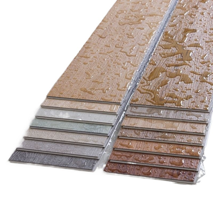 Sang Trọng Spc Sang Trọng Vinyl Sàn Đá Cẩm Thạch Giá Màu 100% Lớp Phủ UV Sàn Bóng Đơn Giản Nhìn 4Mm-8Mm Vinyl Tấm Ván Sàn - Product Image 2