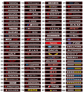 SKYEARTH Emblema LED Iluminado para Parrilla Delantera de Automóvil, Ojo de Diablo RGB Amarillo, Doble Color, 12V, Nueva Luz Decorativa para Auto, Universal - Product Image 2