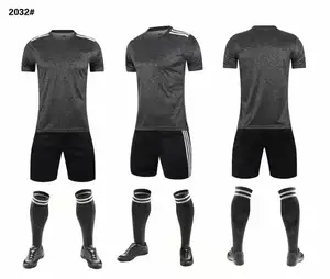 Gratis Monster Voetbal Slijtage Sublimatie Afdrukken Voetbal Kits Volledige Set Voetbal Kit Voetbal Jerseys Uniform