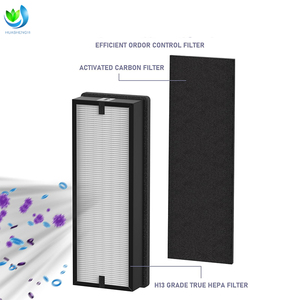 Bộ lọc HEPA thay thế phù hợp với bộ lọc máy lọc không khí gia đình <span class=keywords><strong>HONEYWELL</strong></span> hdf300 Bộ lọc than hoạt tính đúng E12 H13 H14 - Product Image 3