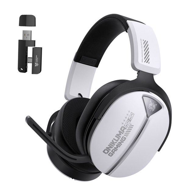 ONIKUMA GT887 Wireless Headset FOUR-MODE USB Type-C 2.4Ghz Wireless High-Definition Noise Reduction Gaming Headset With Mic