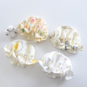 Topi Beanie Bayi Topi Rumah Sakit Balita Bayi Topi Beanie Pembungkus Kepala Katun Bayi Baru Lahir Cocok untuk Anak Usia 1-3 Tahun - Product Image 4