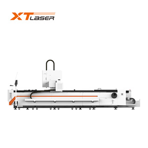 1530 Fiber Optic Equipment / <strong>Cnc</strong> Laser Cutter / Carbon Steel Metal Sheet Fiber Laser Cutting <strong>Machine</strong> With Rotary - Product Image 2