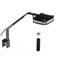 China Fábrica de Luz Odyssea Aquário Controle Remoto IR UV Espectro Completo Luz Netlea 45-60 centímetros Tanque de Peixes de Aquário luz do aquário