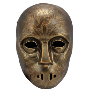 Masque de mascarade Halloween <span class=keywords><strong>Death</strong></span> Eater, accessoires de film en résine - Product Image 5