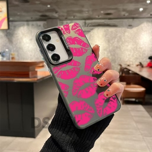 เคสโทรศัพท์ PC + TPU Lip Laser แบบแข็งเคสมือถือสำหรับ <span class=keywords><strong>Samsung</strong></span> A53 A55 A56 A54 A35 A32 A16 - Product Image 1