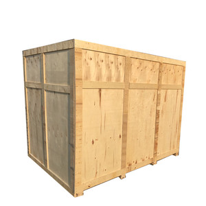 Shaoqing <b>Wooden</b> <b>Crate</b> Plywood Customizable Size Export Packaging Logistics Storage Turnover Goods - Product Image 2