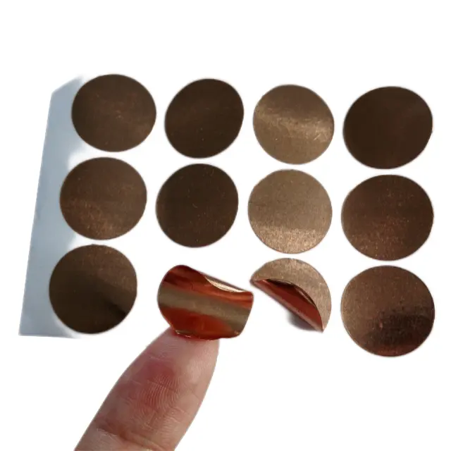 thermal conductivity fast nickel plated sheet mobile phones foil tape Double sided conductive adhesive copper tapes