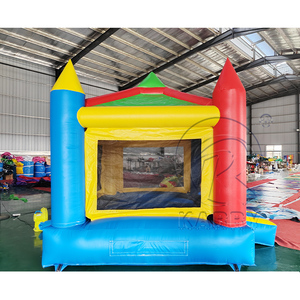 Château gonflable thème bleu, chiot de dessin animé, petit modè<span class=keywords><strong>le</strong></span>, pour intérieur et extérieur, portable, pour enfants, usage commercial, château de saut - Product Image 4