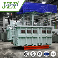 Transformador de Potencia JZP IEC60076 ANSI IEEE de 330/132kV y 120MVA Directo de Fábrica para Proyectos de Infraestructura Eléctrica