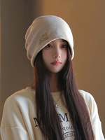 Gorro con forro de seda satinada, gorros térmicos de punto cálidos, gorros lisos para hombres y mujeres, gorros de caza con logotipo personalizado, gorros de invierno acrílicos, gorro