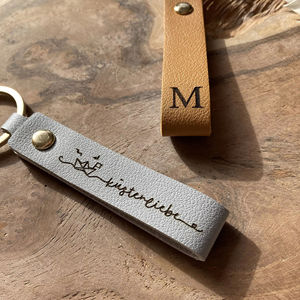 1PCS Free Custom Leather <b>Keychain</b> PU <b>Personalized</b> Engraving Leather Key Chains Name Date Wedding Keyring <b>Keychain</b> Wedding Gifts - Product Image 5