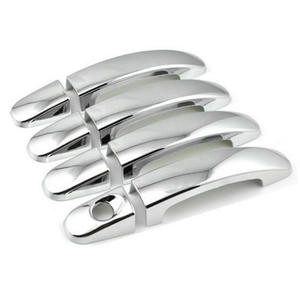 ידית דלת כרום מוסיף ערכות גוף עבור פקדות חיצוני ריינג 'ר חלפים לרכב - Product Image 1