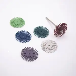 Polishing page wheel blade polishing cyclone impeller for olive wood carving and core carving polishing