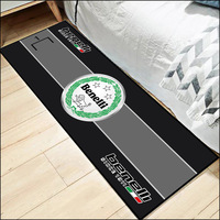 Tapis de protection pour moteur, en PVC, imprimé, antidérapant