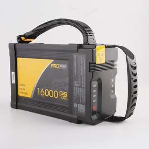 <span class=keywords><strong>TATT</strong></span> U Pro 16000mah 45.6V 12S1P 25C ชุดแบตเตอรี่อัจฉริยะ HV Lipo พร้อมปลั๊ก AS150U-F - Product Image 5