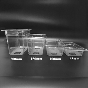 صواني بلاستيكية كاملة الحجم 1/1-1/9 GN من الشركة المصنعة الصينية للاستخدام التجاري في الفنادق والمطاعم ومحلات الشاي بالحليب - Product Image 5