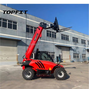 รถตักเทเลแฮนด์เลอร์ดีเซล TOPFIT High Reach TR625 ขนาดเล็ก รับน้ำหนัก 2.5 ตัน กำลัง 58 กิโลวัตต์ ประสิทธิภาพการทำงานสูง 1 ปี สำหรับไซต์ก่อสร้าง - Product Image 1