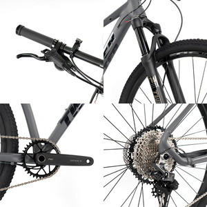 Bicicleta de Montaña Rígida de Aleación de 12 Velocidades con Eje Pasante BOOST-148 para Carreras <span class=keywords><strong>XC</strong></span> y Ciclismo de Trail con Transmisión Profesional - Product Image 4