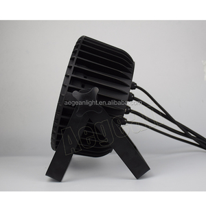18x10w RGBW 4in1 Disco Uplights Cast Aluminum <strong>Shell</strong> Flat Led Par <strong>Light</strong> - Product Image 3