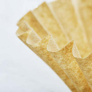 Filtro <span class=keywords><strong>de</strong></span> café <span class=keywords><strong>de</strong></span> papel ondulado, tamaño más <span class=keywords><strong>grande</strong></span>, 250x110mm, filtros 100, especialmente para verter sobre la <span class=keywords><strong>cesta</strong></span> del gotero, filtro <span class=keywords><strong>de</strong></span> café desechable Natural - Product Image 4