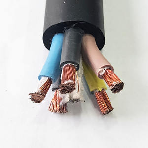 El <span class=keywords><strong>cable</strong></span> flexible de funda de goma resistente Ycw está dedicado al <span class=keywords><strong>cable</strong></span> de equipo eléctrico móvil al aire libre - Product Image 5