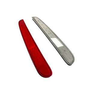 Luces traseras LED de tecnología Dengdi para Honda Nbox tipo 12v, tira reflectora roja y blanca, luz trasera para parachoques de automóvil - Product Image 1