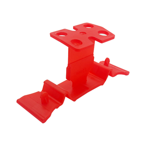 Clips de nivellement de carreaux intégrés de type robot, niveleurs de carreaux jetables en plastique PP multi-tailles, espaceurs de carreaux pour la pose de carrelage - Product Image 3